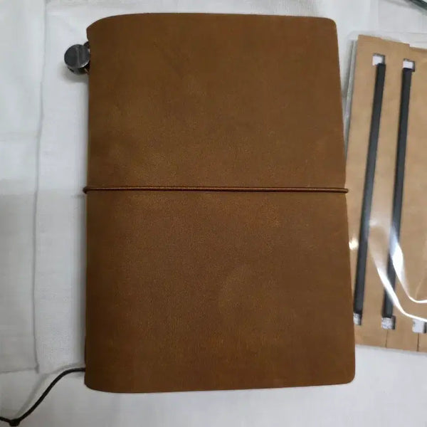 [BUNJANG] Traveler's Notebook Camel Leather Diary / 트래블러스 노트 카멜 트노 다이어리