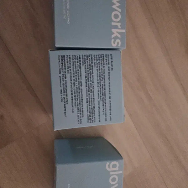 [BUNJANG] GLOW WORKS Cica Pad Toner Pad / 글로웍스 시카패드 토너패드