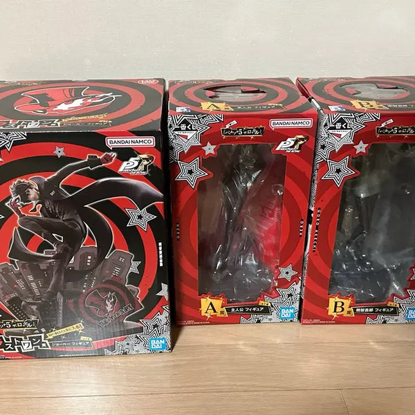 [BUNJANG] Persona 5 Joker & Goro Akechi Bundle Set Figures / 페르소나 5 조커 피규어 A, B, 라스트원 일괄