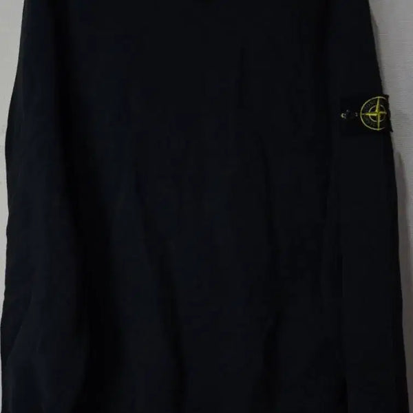 [BUNJANG] Stone Island 22FW Patch Cotton Sweatshirt Black L / [정품/S급] 스톤아일랜드 22FW 와펜 기모 맨투맨 블랙 100/L