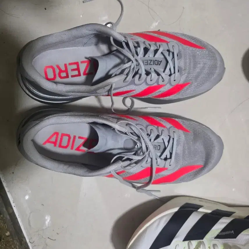[BUNJANG] Adidas Adizero Evo SL Ultraman Running Shoes 290 / 아디제로 에보sl 에보슬 290 울트라맨