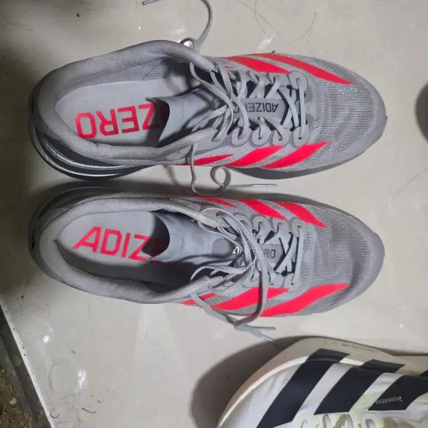 [BUNJANG] Adidas Adizero Evo SL Ultraman Running Shoes 290 / 아디제로 에보sl 에보슬 290 울트라맨
