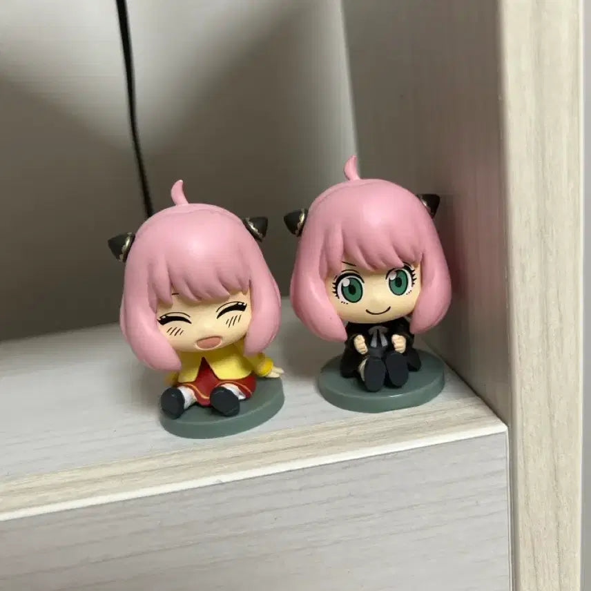 [BUNJANG] Spy x Family Anya Forger Gacha Figures (Set of 2) / 스파이패밀리 아냐 가챠