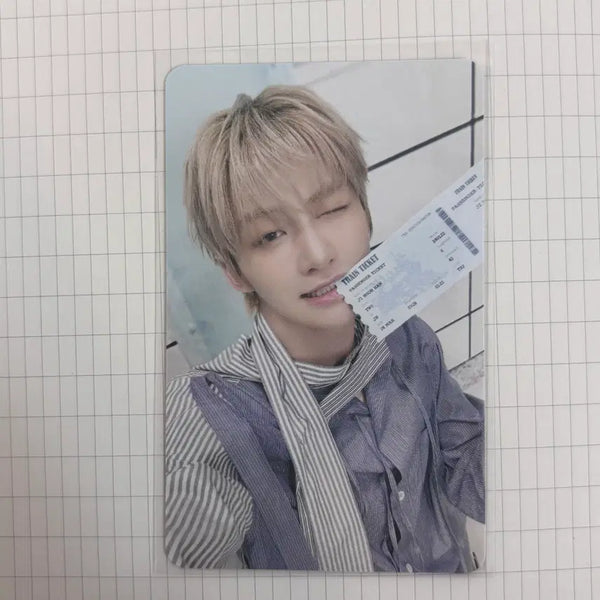 [BUNJANG] Jihoon Photocard / 지훈 포토카드