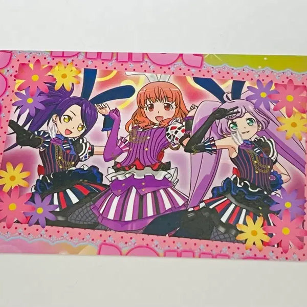 [BUNJANG] PriPara Prism Tours Movie Exclusive Card Shion, Mirei, Laala / 프리파라 프리즘 투어즈 영화 특전 카드 시온 아이라 라라