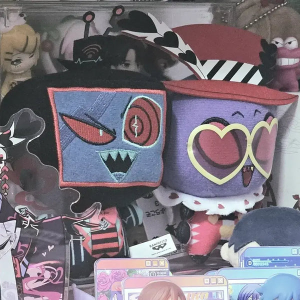 [BUNJANG] Hazbin Hotel Valentino Plush Bundle / 해즈빈 호텔 복스 발렌티노 누이 일괄 판매합니다