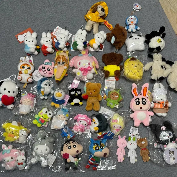 [BUNJANG] Various Doll Keychains / 인형키링,다양한키링