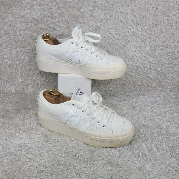 [BUNJANG] Adidas Nizza Platform Sneakers / 구제짱짱맨 260 아디다스 니짜 플랫폼 스니커즈