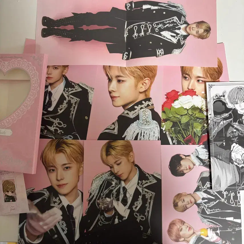[BUNJANG] NCT WISH Yushi Photo Set / 엔시티 위시 유우시 포토 세트