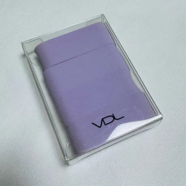 [BUNJANG] VDL Purple Puff Set (4 Count) / VDL 퍼플 퍼프4입