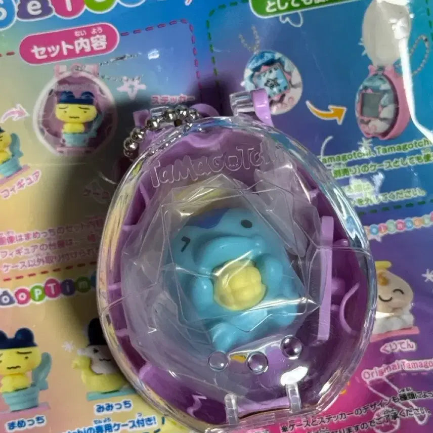 [BUNJANG] Tamagotchi Collectible Selection Box Ginjirotenshi / 다마고치 컬렉터블 셀렉션 박스 긴지로텐시