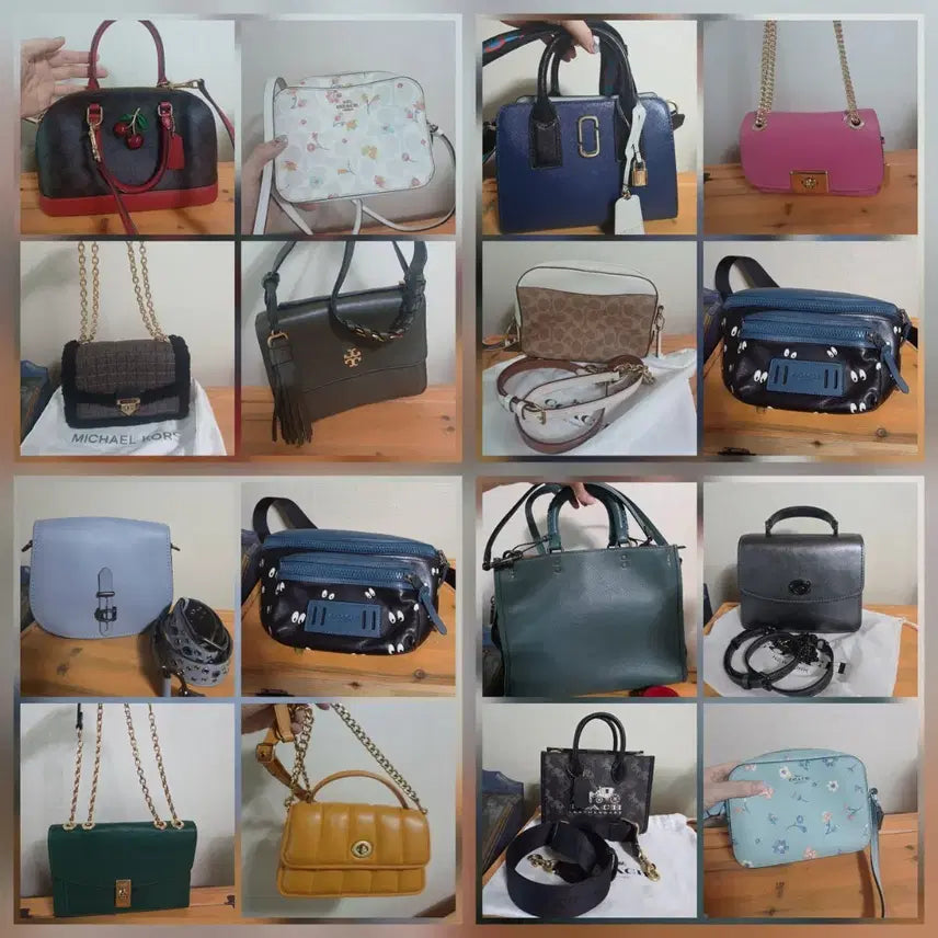 [BUNJANG] Coach Michael Kors Marc Jacobs Tory Burch MCM Handbag / 코치 마이클코어스 마크제이콥스 토리버치 mcm