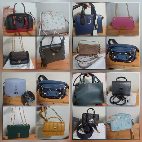 [BUNJANG] Coach Michael Kors Marc Jacobs Tory Burch MCM Handbag / 코치 마이클코어스 마크제이콥스 토리버치 mcm