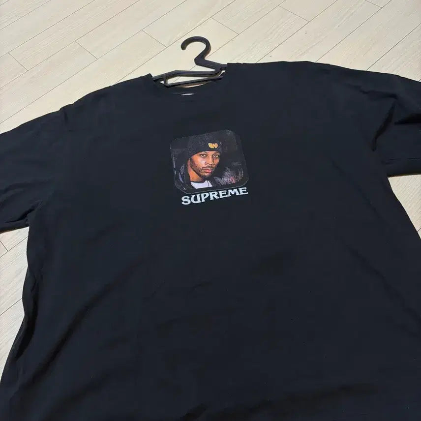 [BUNJANG] Supreme Wu-Tang Clan RZA T-Shirt Black XL / 슈프림 우탱클랜 RZA 반팔티 블랙 2xl