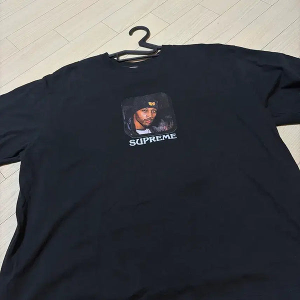 [BUNJANG] Supreme Wu-Tang Clan RZA T-Shirt Black XL / 슈프림 우탱클랜 RZA 반팔티 블랙 2xl