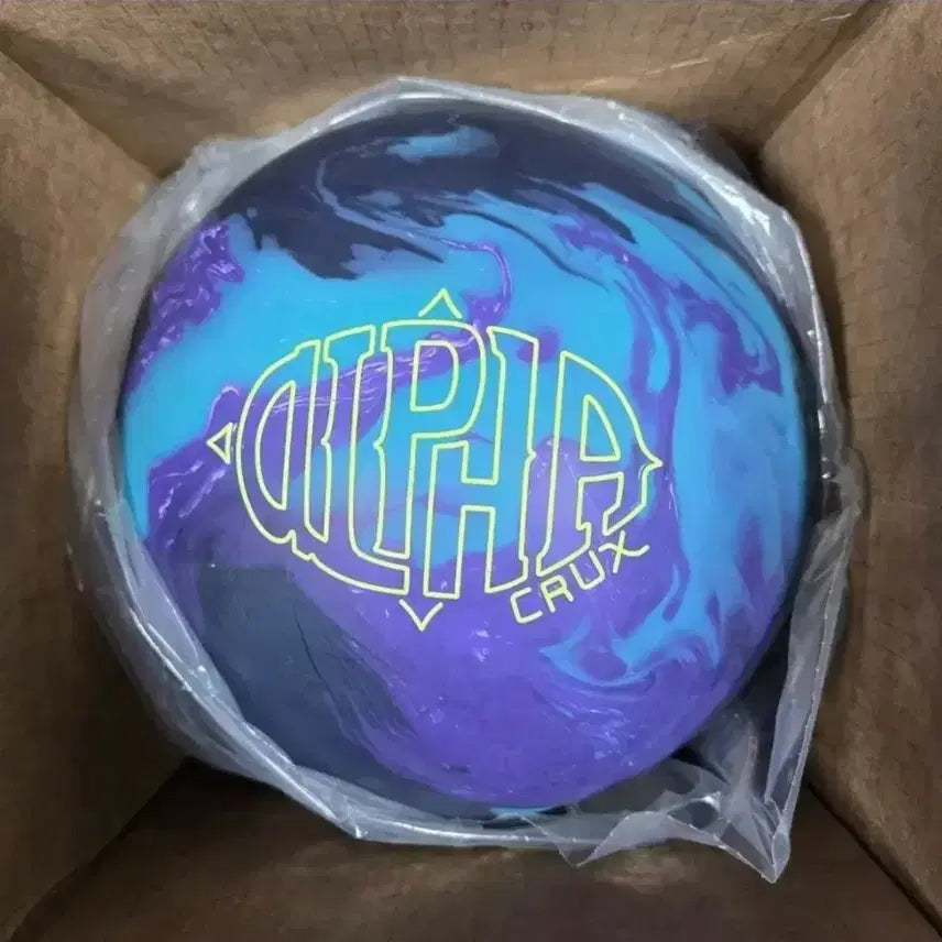 [BUNJANG] Storm Alpha Crux 14lb Bowling Ball / 택배무료 14.4파운드 공인구 스톰 알파 크럭스 새볼링공