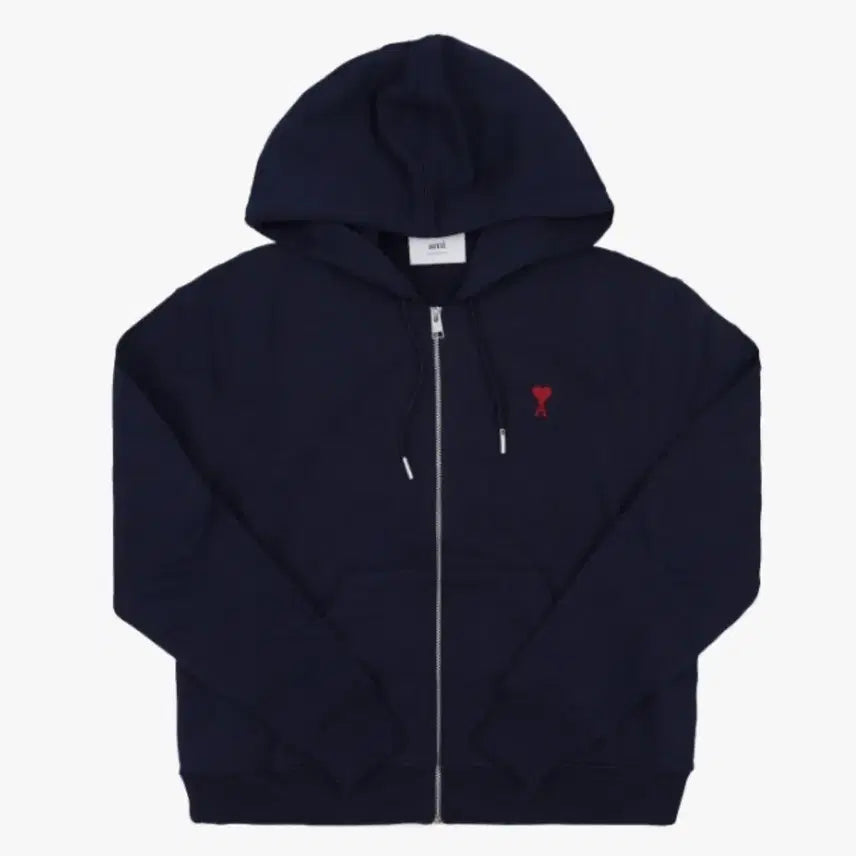 [BUNJANG] ARMY Navy Hoodie Zip-Up / [M]아미 후드집업/2번 단기간 실착