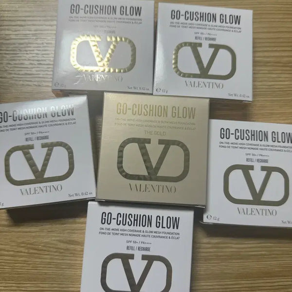 [BUNJANG] Valentino Go Cushion Glow Foundation / 발렌티노 고 쿠션 글로우 파운데이션