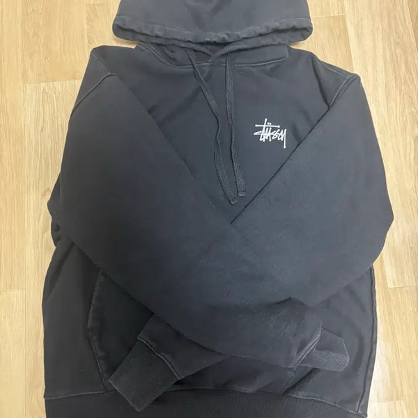 [BUNJANG] Stussy Hoodie (Fleece Lined) / 스투시 후드티 (기모)
