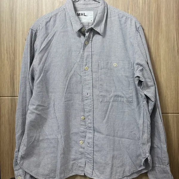 [BUNJANG] MHL. Shirt / mhl 셔츠