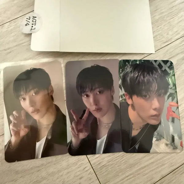 [BUNJANG] Yoon Sanha Fancon Fanclub Entry Photocard Set / 윤산하 팬콘 팬클럽,입장 포카