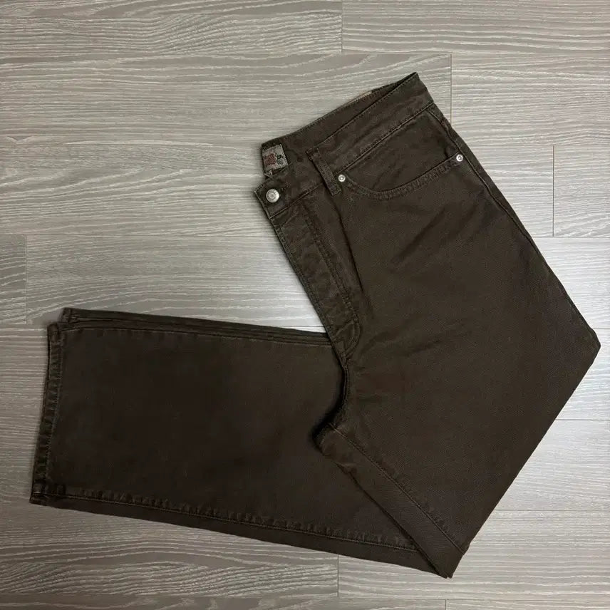 [BUNJANG] Stussy Classic Washed Canvas Pants (Size 34) / Stussy 스투시 클래식 워시드 캔버스 팬츠 34