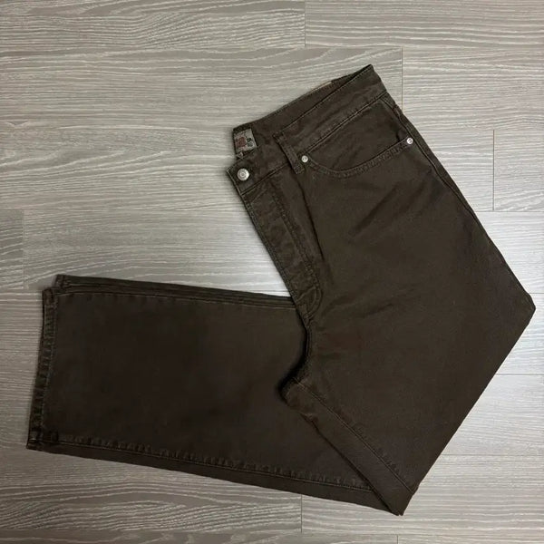 [BUNJANG] Stussy Classic Washed Canvas Pants (Size 34) / Stussy 스투시 클래식 워시드 캔버스 팬츠 34