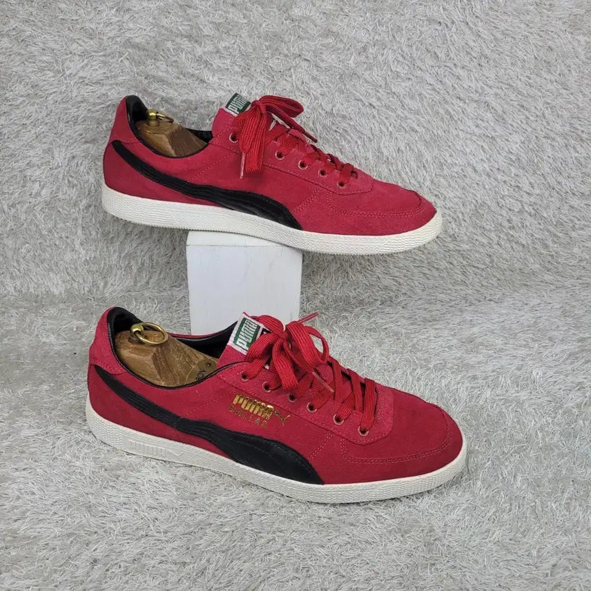 [BUNJANG] Puma Palermo Suede Sneakers / 구제짱짱맨 280 푸마 팔레르모 스웨이드 스니커즈