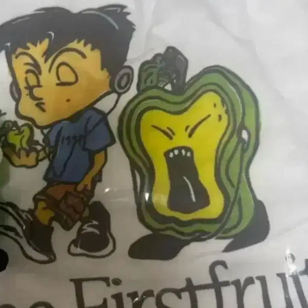 [BUNJANG] NCT Mark The Firstfruit Timetable T-Shirt White / 마크 더 퍼스트프룻 타임테이블 티셔츠 화이트