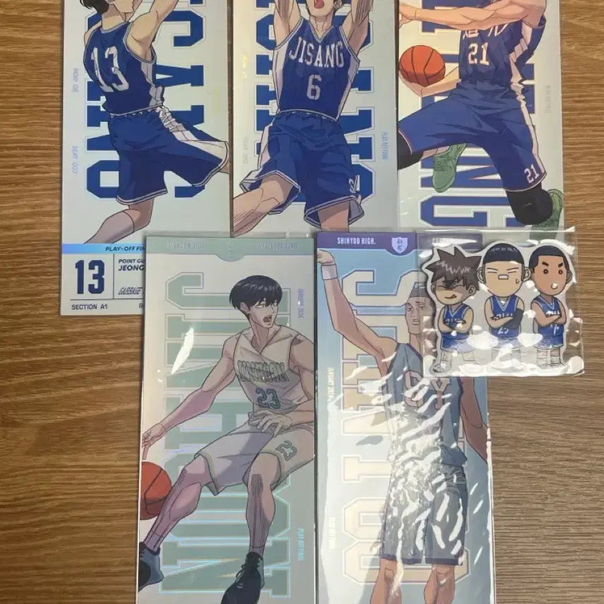 [BUNJANG] Garbage Time Player Ticket Bundle Set / 가비지타임 선수티켓