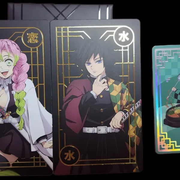 [BUNJANG] Demon Slayer: Kimetsu no Yaiba Complete Concentration VIP Ticket Bonus Tanjiro Collection Random Card Bundle Set / 귀멸의칼날 전집중전 vip티켓특전 탄지로 수집 랜덤카드 기유 미츠리 일괄