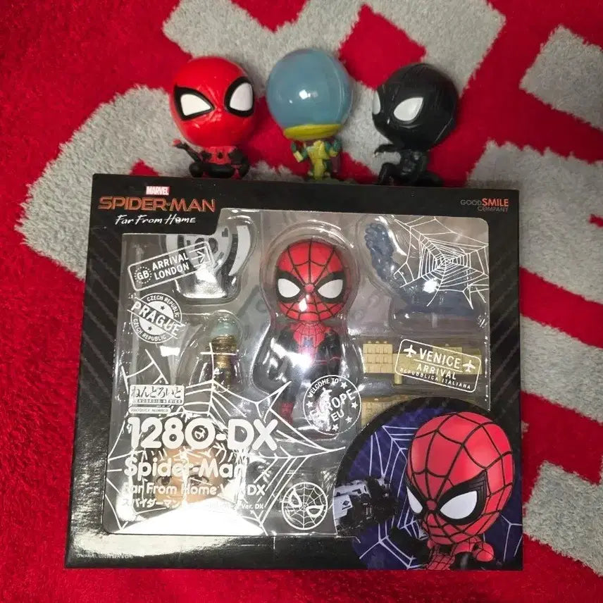 [BUNJANG] Good Smile Company Spider-Man (Peter Parker) Nendoroid - Far From Home / 굿스마일 스파이더맨 피터 파커 넨도로이드 파프롬홈 가챠