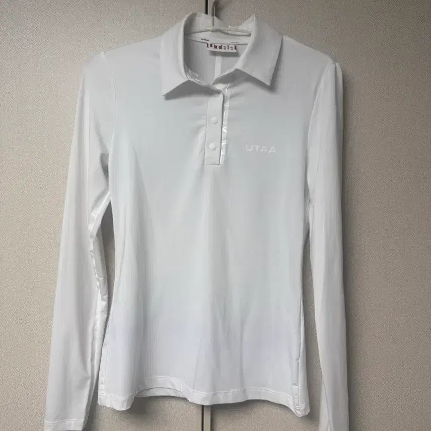[BUNJANG] YUTA Golf Collared T-Shirt / 유타 골프 카라 티셔츠 골프의류 여자 골프 상의