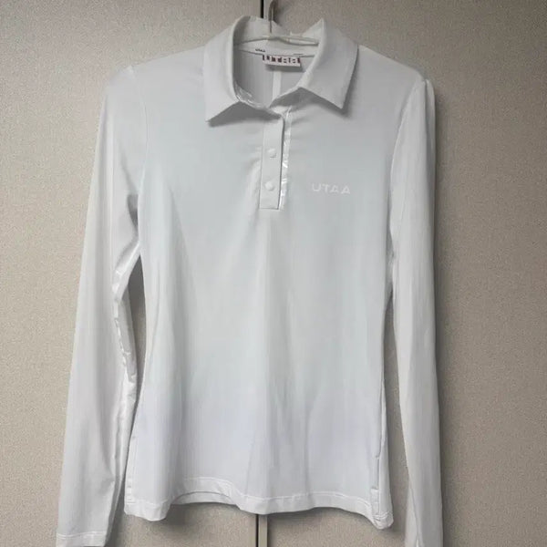 [BUNJANG] YUTA Golf Collared T-Shirt / 유타 골프 카라 티셔츠 골프의류 여자 골프 상의