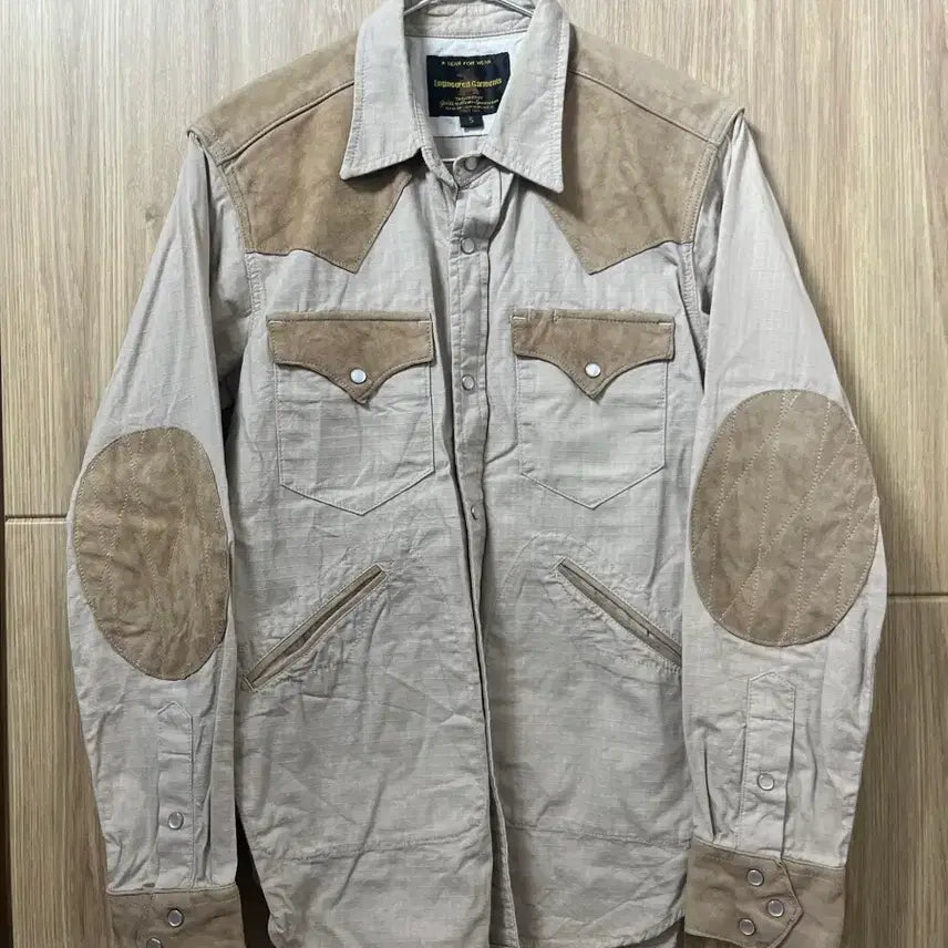 [BUNJANG] Engineered Garments Shirt Jacket / 엔지니어드가먼츠 셔츠 자켓