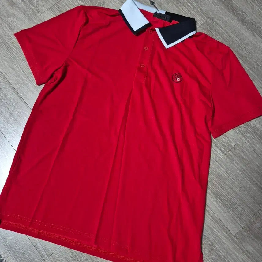[BUNJANG] G/FORE Men's Golf T-Shirt Red / 새상품)지포어남자골프티셔츠 레드골프티