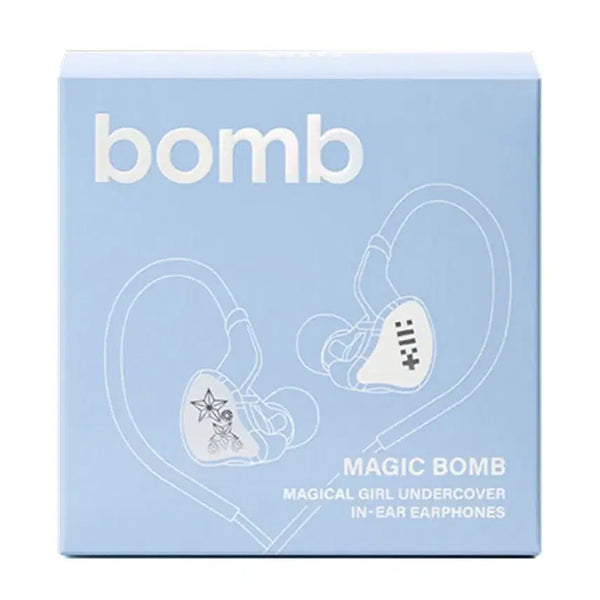 [BUNJANG] ILLIT Magic Bomb In-Ear Earphones / 가격 더 안내려요) 아일릿 인이어 이어폰 앨범 magic bomb