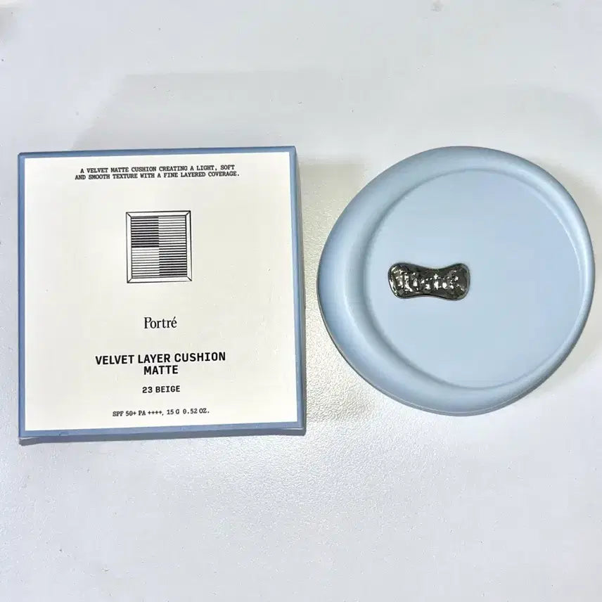 [BUNJANG] Davikah Rare Cushion Matte / 포트레 레어쿠션 매트(새상품) 강민경브랜드