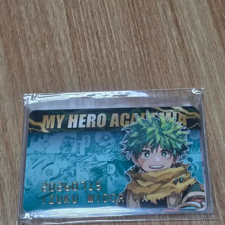 [BUNJANG] My Hero Academia 2026 Birthday Card (Sealed) / [미개봉] 히로아카 2026 버스데이 카드