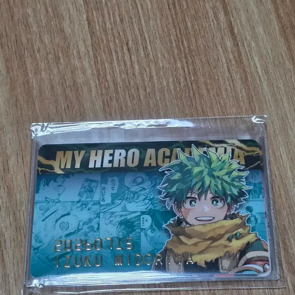 [BUNJANG] My Hero Academia 2026 Birthday Card (Sealed) / [미개봉] 히로아카 2026 버스데이 카드