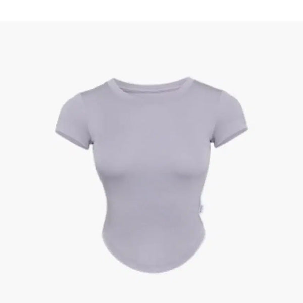 [BUNJANG] The Secrets Pilates Yoga Top - Short Sleeve / [실사있음]시크릿스 개미허리 필라테스복 요가복 반팔