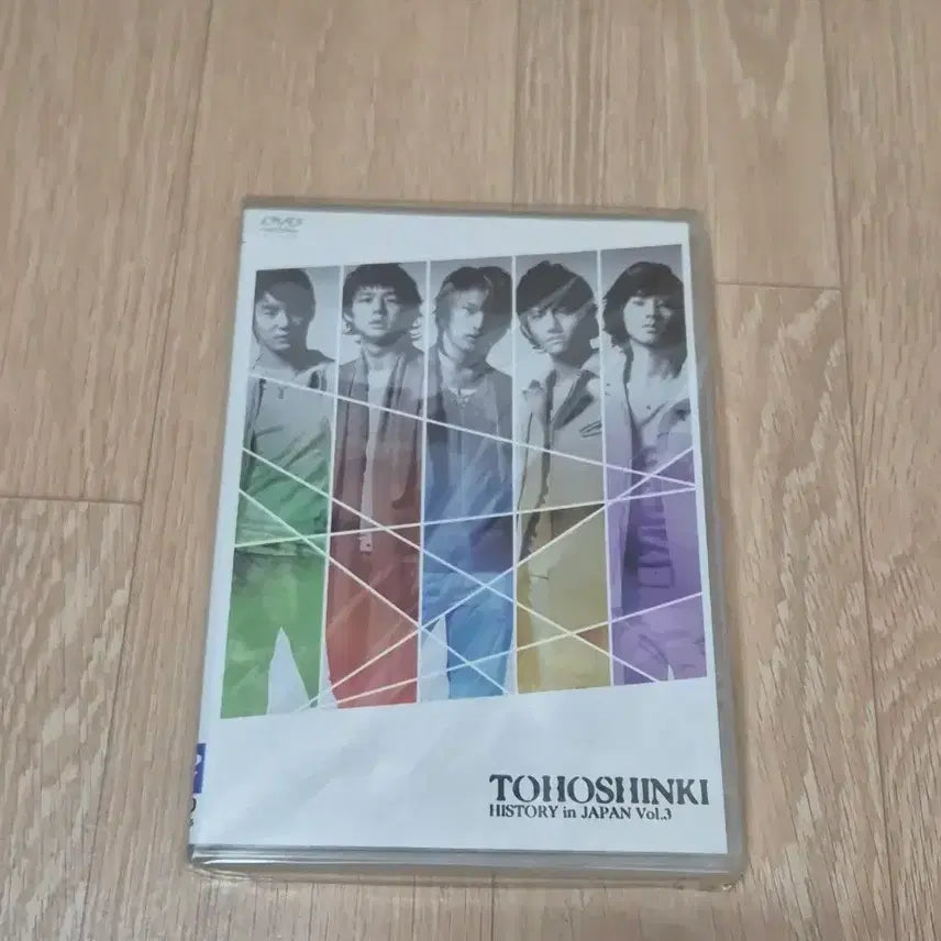 [BUNJANG] TVXQ! HISTORY in JAPAN VOL.3 DVD / 동방신기 HISTORY in JAPAN VOL.3 DVD
