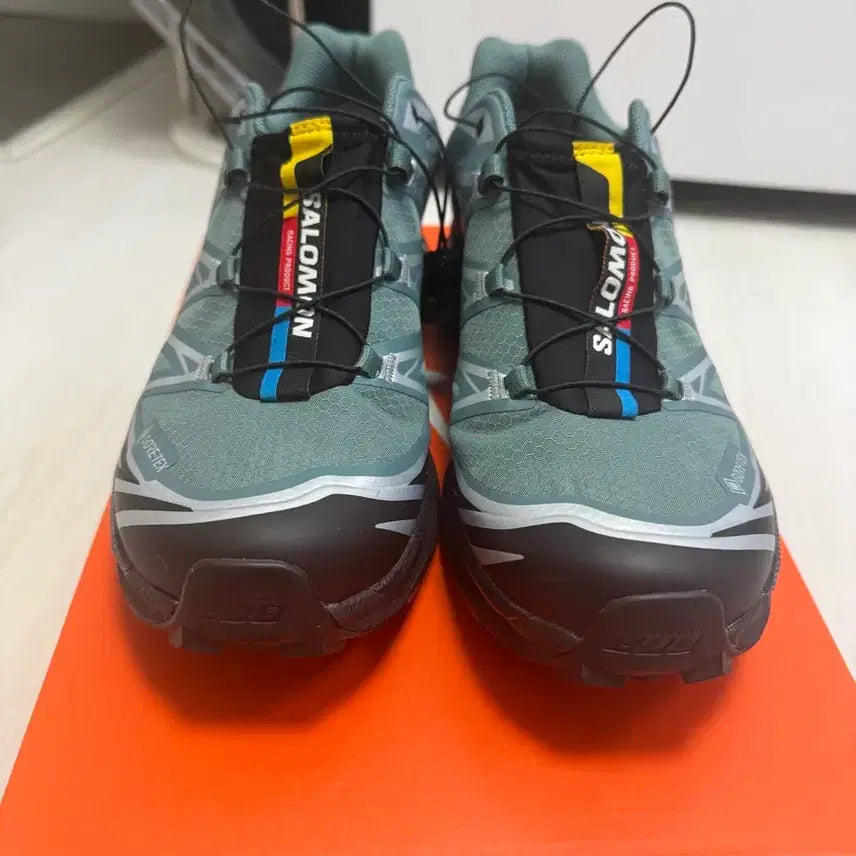 [BUNJANG] Salomon XT-6 GTX North Atlantic Sneakers / 살로몬 xt-6 gtx 노스애틀랜틱 270