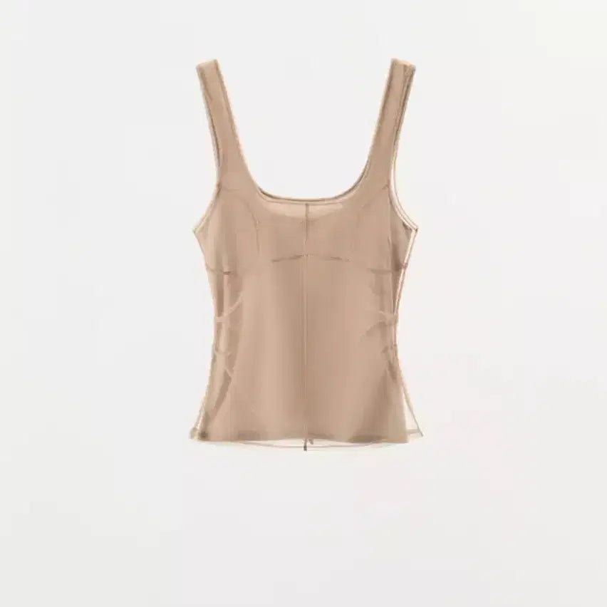 [BUNJANG] ZARA Tulle Stitch Top / 당일배송)자라 튤 스티치 탑