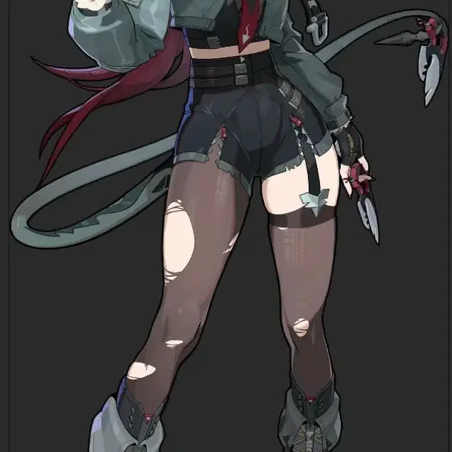 [BUNJANG] Jejudo Cosplay Costume Set / 젠존제 제인도 코스프레 급처