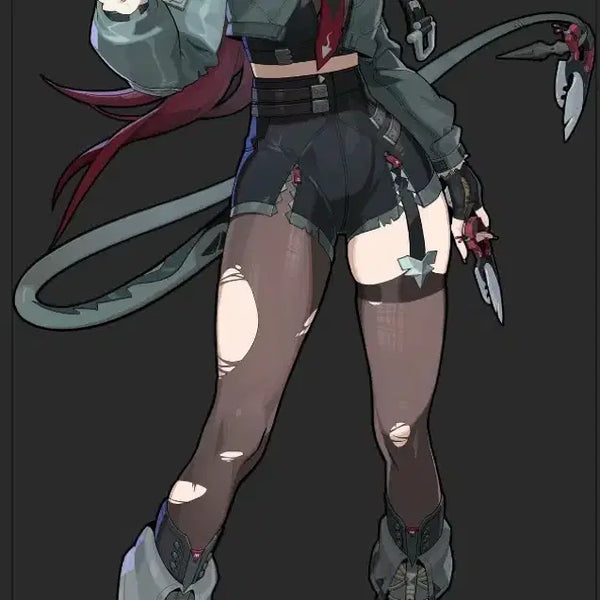 [BUNJANG] Jejudo Cosplay Costume Set / 젠존제 제인도 코스프레 급처