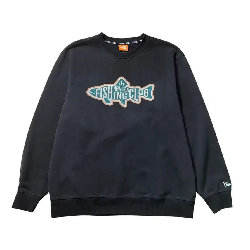 [BUNJANG] New Era Fishing Club Sweatshirt / 뉴에라 피싱 클럽 스웨트셔츠