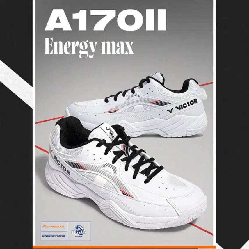 [BUNJANG] Victor A170II Badminton Shoes / 빅터 A17011 배드민턴화 체대입시화