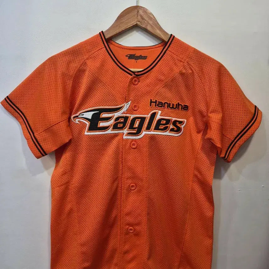 [BUNJANG] Hanwha Eagles Baseball Jersey #9 (Adult Women's Fit) / 한화 이글스 야구 유니폼 9