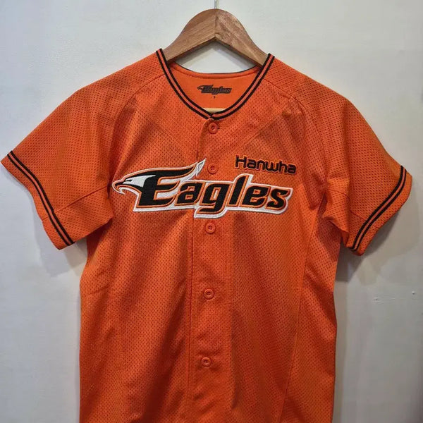 [BUNJANG] Hanwha Eagles Baseball Jersey #9 (Adult Women's Fit) / 한화 이글스 야구 유니폼 9